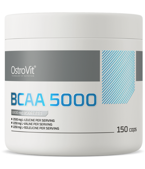 OSTROVIT BCAA 5000 mg - 150 kapslit