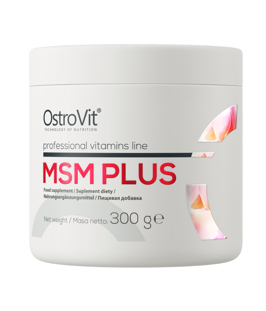 OSTROVIT MSM Plus - 300 g – madala kalorsusega toode firmalt Ostrovit, osta Bombbar-ist