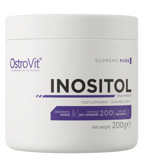 OSTROVIT Инозитол, чистый - 200 г