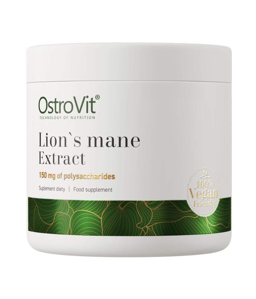 OSTROVIT Lion's Mane Extract - 50 g – madala kalorsusega toode firmalt Ostrovit, osta Bombbar-ist