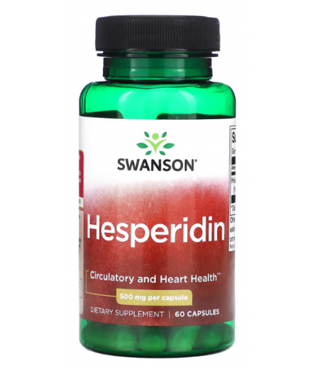 SWANSON Hesperidiin, 500 mg - 60 kapslit