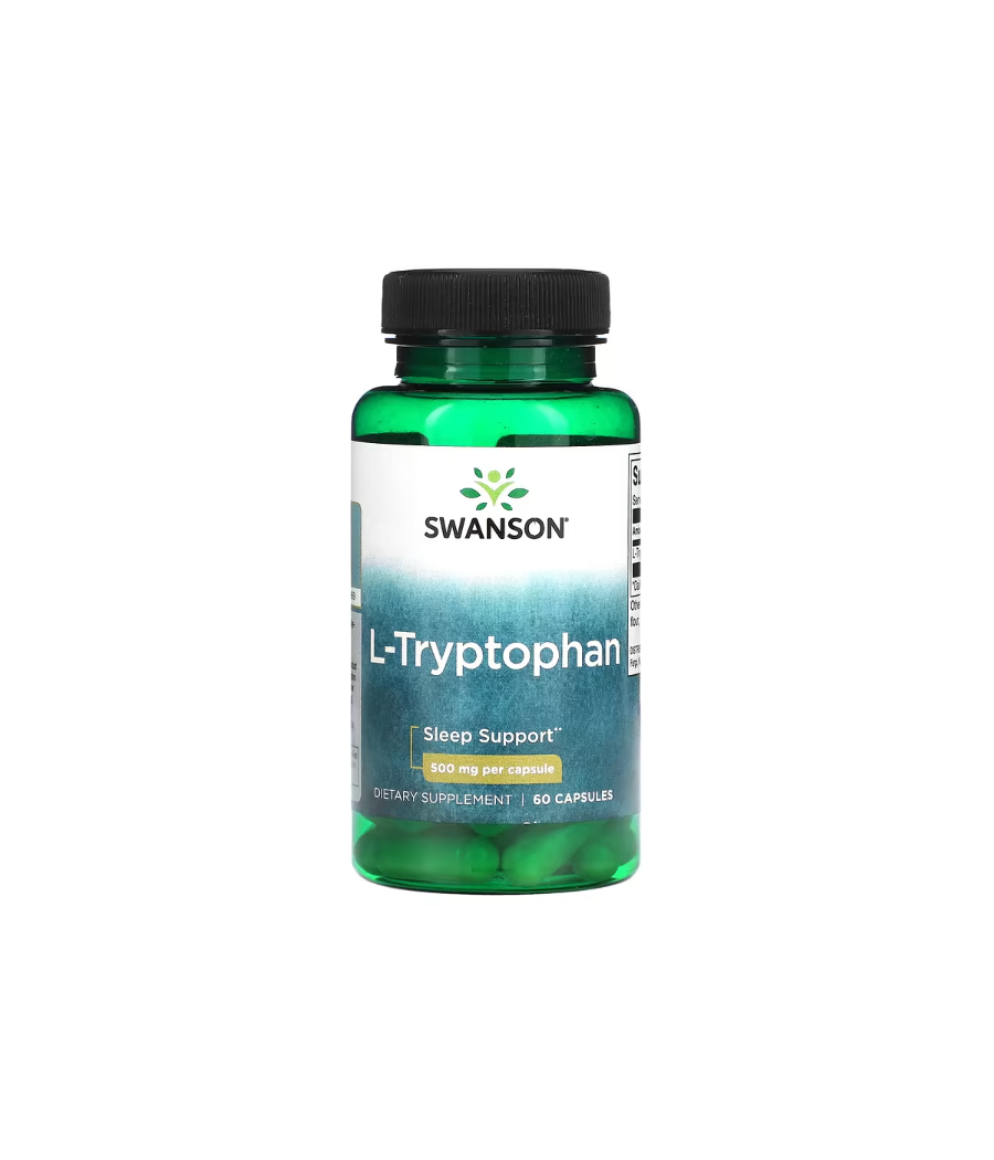 SWANSON L-Tryptophan, 500mg - 60 caps – low-calorie product from SWANSON, buy in Bombbar