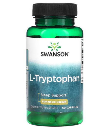 SWANSON L-trüptofaan, 500 mg - 60 kapslit