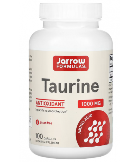 JARROW FORMULAS Tauriin, 1000mg - 100 kapslit