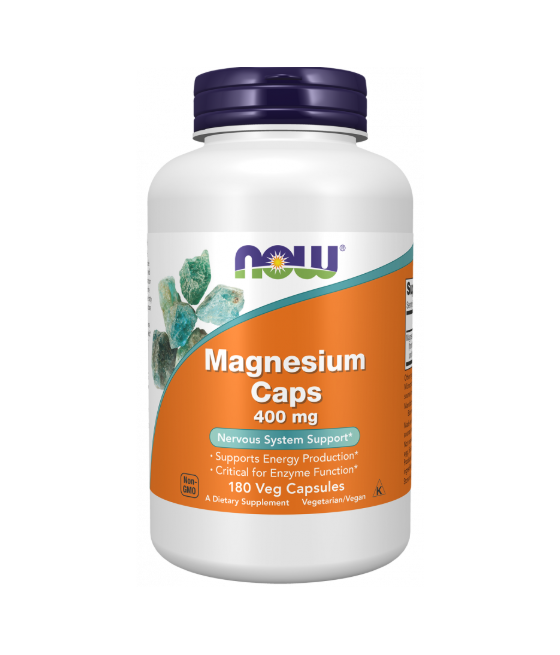 NOW FOODS Magneesium, 400mg...