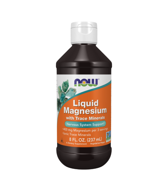 NOW FOODS Liquid Magnesium...