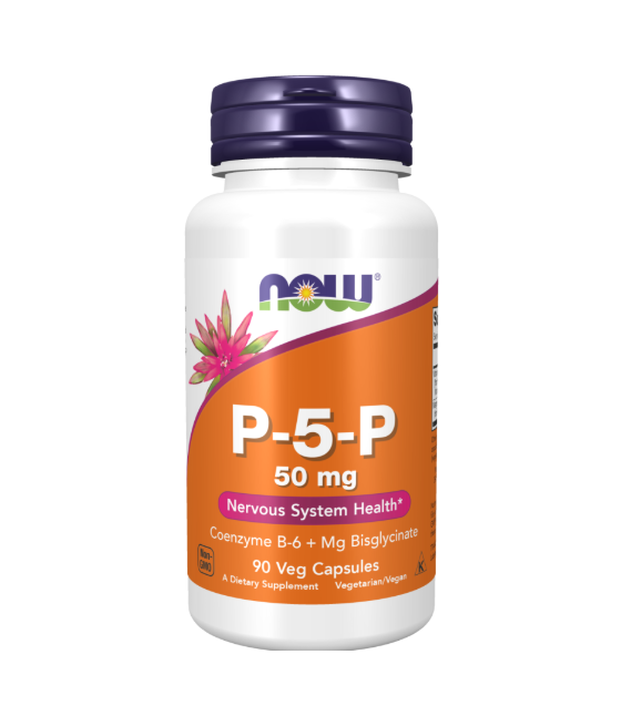 NOW FOODS P-5-P, 50mg - 90...