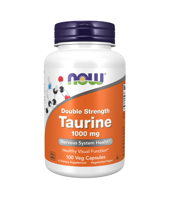 NOW FOODS Tauriin, 1000mg...