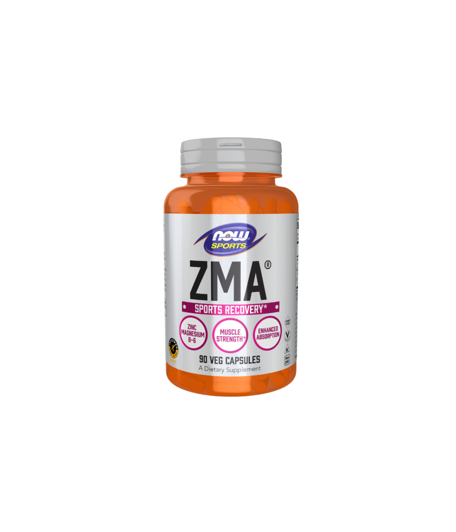 NOW FOODS ZMA - Sports Recovery - 90 vcaps – madala kalorsusega toode firmalt NOW, osta Bombbar-ist