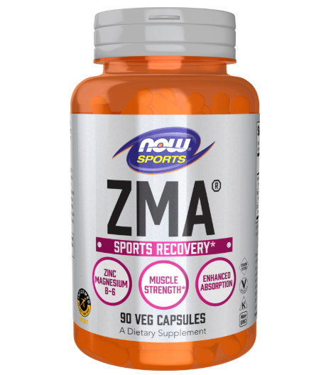 NOW FOODS ZMA - Sports Recovery - 90 vcaps