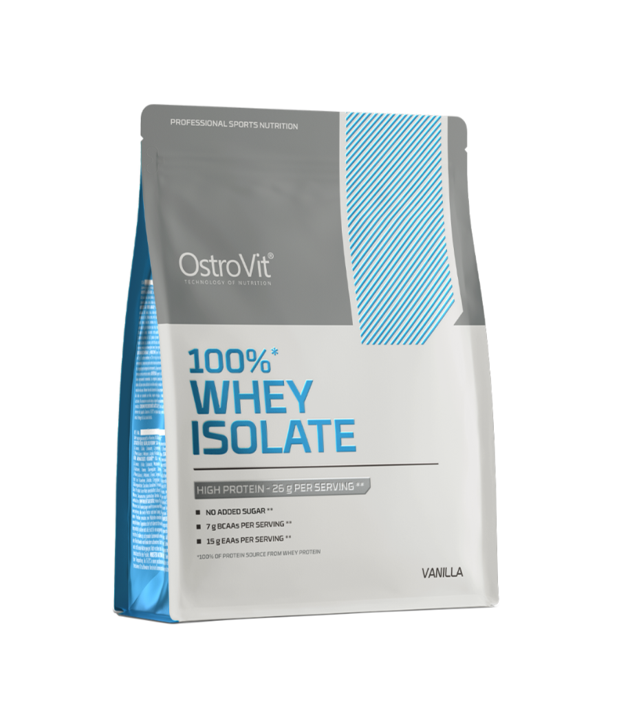 OSTROVIT 100% Whey Isolate, ваниль - 300 г – низкокалорийный продукт от Ostrovit, купить в Bombbar