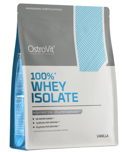 OSTROVIT 100% Whey Isolate, ваниль - 300 г