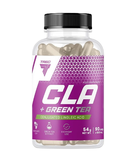 TREC NUTRITION CLA + Зеленый чай – 90 капсул