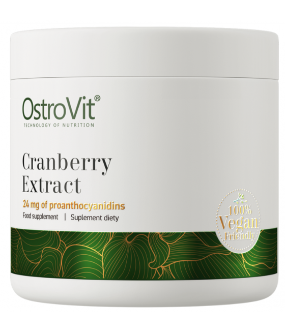 OSTROVIT Cranberry Extract - 100 g