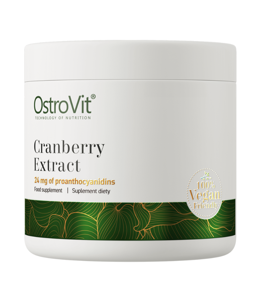 OSTROVIT Cranberry Extract - 100 g – low-calorie product from Ostrovit, buy in Bombbar