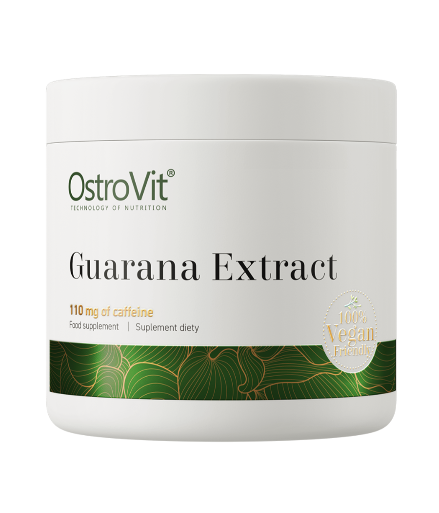 OSTROVIT Guarana Extract - 100 g – low-calorie product from Ostrovit, buy in Bombbar