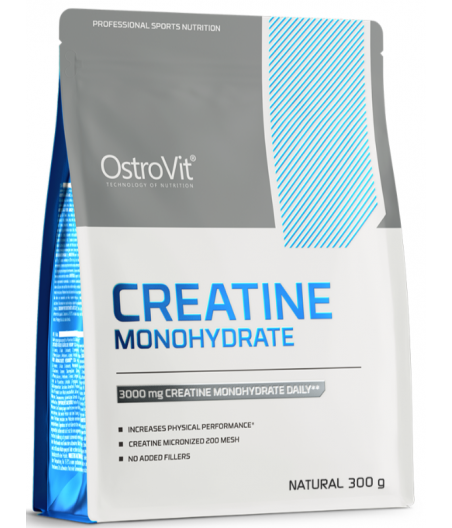 OSTROVIT Kreatiinmonohüdraat, looduslik - 300 g