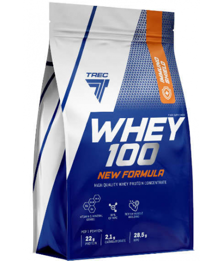 TREC NUTRITION Whey 100, ванильный крем - 700 г