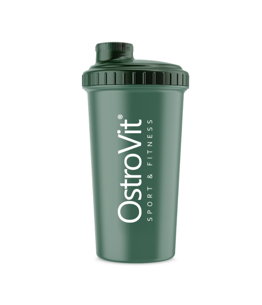 OSTROVIT Shaker, tumeroheline - 700 ml – madala kalorsusega toode firmalt Ostrovit, osta Bombbar-ist