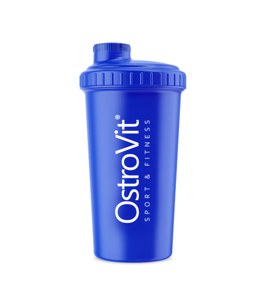 OSTROVIT Shaker, sinine - 700 ml – madala kalorsusega toode firmalt Ostrovit, osta Bombbar-ist