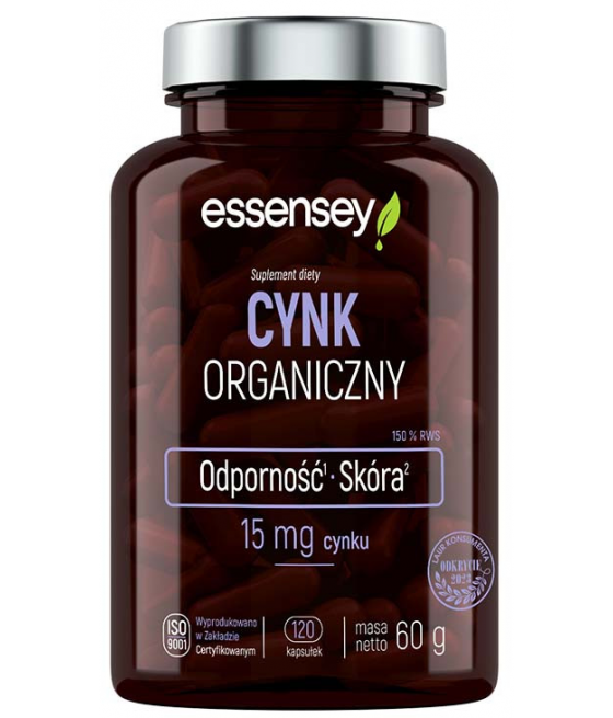 ESSENSEY ZINC ORGANIC - 120...