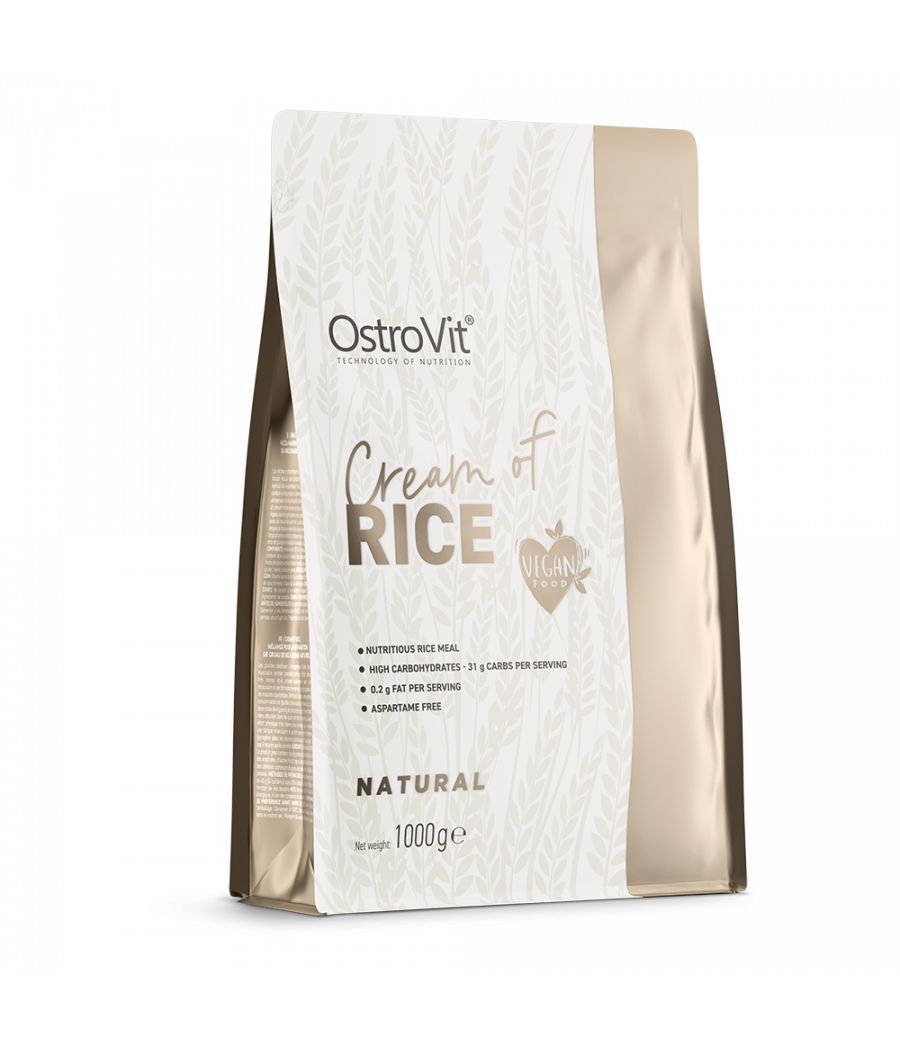 OSTROVIT Cream of Rice, naturaalne - 1000 g – madala kalorsusega toode firmalt Ostrovit, osta Bombbar-ist