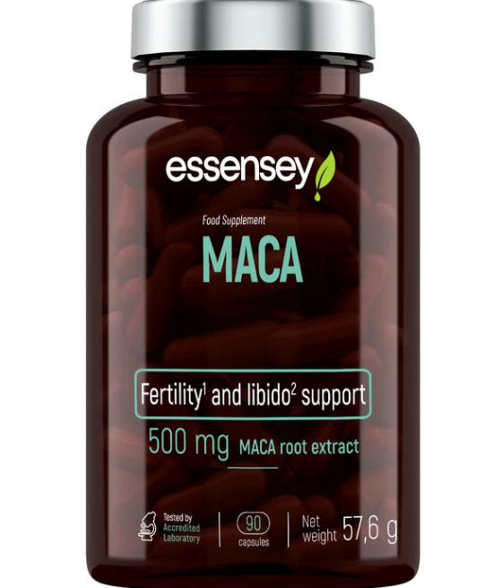 ESSENSEY MACA, 500 mg - 90cap