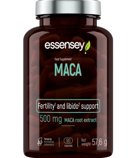 ESSENSEY Maca 500 mg - 90 kapslit