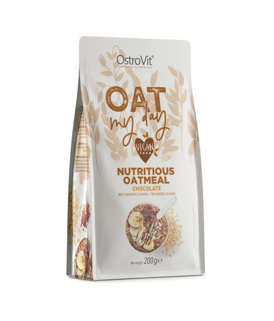 OSTROVIT Oat My Day каша, шоколад - 200 г