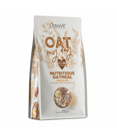 OSTROVIT Oat My Day oatmeal, chocolate - 200 g