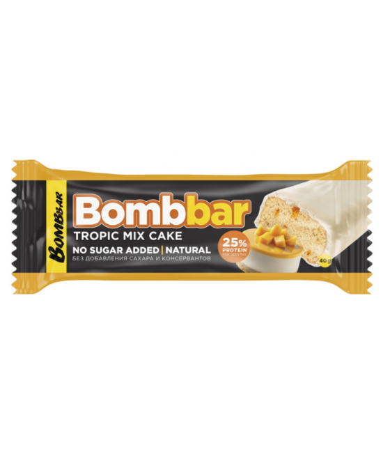 PROTEIN COOKIE Bombbar Протеиновое печенье  Фисташка 40 г – низкокалорийный продукт от Bombbar, купить в Bombbar