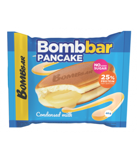 BOMBBAR Панкейк не глазированный со вкусом сгущенка, 40г