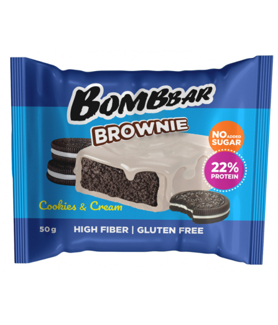 PROTEIN COOKIE Bombbar Протеиновое печенье  Фисташка 40 г – низкокалорийный продукт от Bombbar, купить в Bombbar