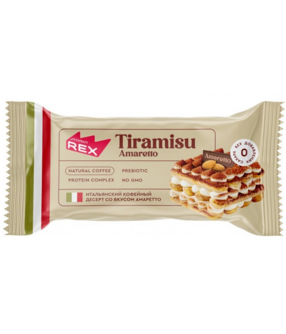 PROTEIN REX Proteiinikook Tiramisu amaretto, 40 g