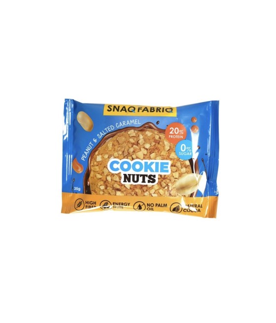 “Cookie Nuts” soolane karamell