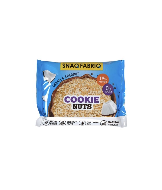 “Cookie Nuts” kreemjas kookos