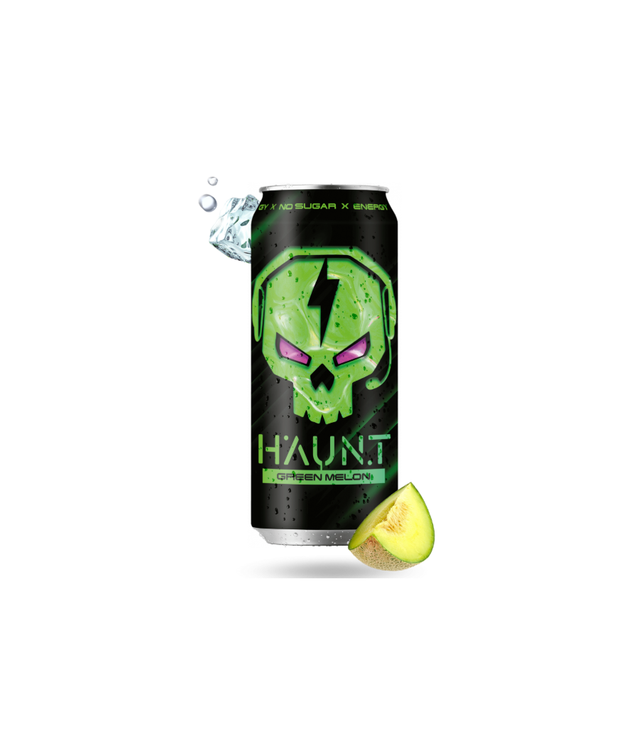 FITNESS FOOD FACTORY Энергетический напиток HAUNT, Зелёная дыня, 450 мл – низкокалорийный продукт от Fitness Food Factory, купить в Bombbar FITNESS FOOD FACTORY Энергетический напиток HAUNT, Зелёная дыня, 450 мл – низкокалорийный продукт от Fitness Food Factory, купить в Bombbar