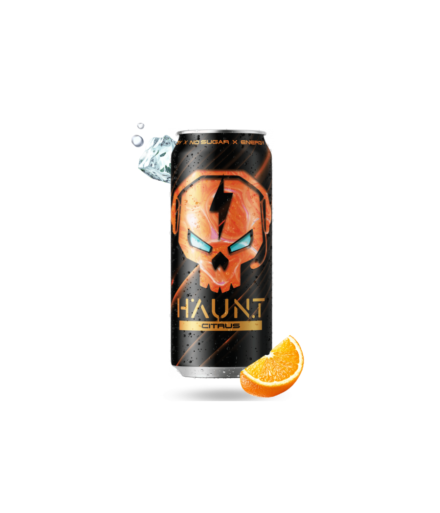 FITNESS FOOD FACTORY Energiajook HAUNT, Tsitrus, 450 ml – madala kalorsusega toode firmalt Fitness Food Factory, osta Bombbar-ist FITNESS FOOD FACTORY Energiajook HAUNT, Tsitrus, 450 ml – madala kalorsusega toode firmalt Fitness Food Factory, osta Bombbar-ist