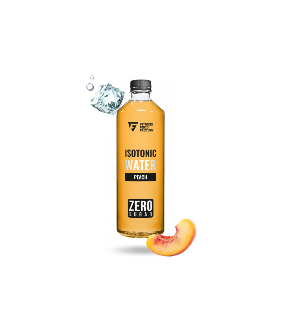 FITNESS FOOD FACTORY Изотонический напиток с соком Персик, 500 мл – низкокалорийный продукт от Fitness Food Factory, купить в Bombbar FITNESS FOOD FACTORY Изотонический напиток с соком Персик, 500 мл – низкокалорийный продукт от Fitness Food Factory, купить в Bombbar