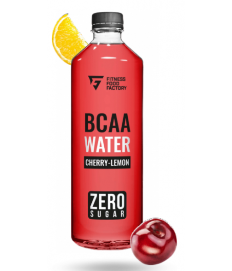 FITNESS FOOD FACTORY Изотонический напиток с соком Вишня–Клюква, 500 мл