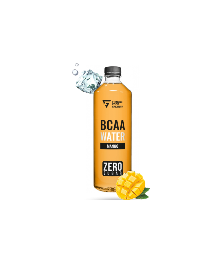 FITNESS FOOD FACTORY Напиток с соком BCAA WATER 6000, Манго, 500 мл – низкокалорийный продукт от Fitness Food Factory, купить в Bombbar FITNESS FOOD FACTORY Напиток с соком BCAA WATER 6000, Манго, 500 мл – низкокалорийный продукт от Fitness Food Factory, купить в Bombbar
