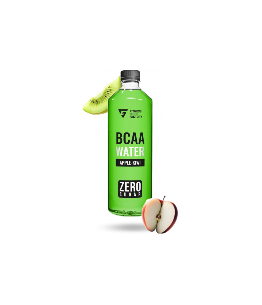 FITNESS FOOD FACTORY Juice-Based Drink BCAA 6000, Apple Kiwi, 500 ml – low-calorie product from Fitness Food Factory, buy in Bombbar FITNESS FOOD FACTORY Juice-Based Drink BCAA 6000, Apple Kiwi, 500 ml – low-calorie product from Fitness Food Factory, buy in Bombbar