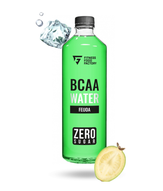 FITNESS FOOD FACTORY Juice-Based Drink BCAA 6000, Feijoa, 500 ml