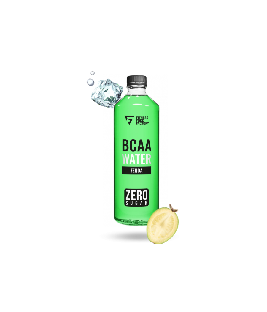 FITNESS FOOD FACTORY Juice-Based Drink BCAA 6000, Feijoa, 500 ml – low-calorie product from Fitness Food Factory, buy in Bombbar FITNESS FOOD FACTORY Juice-Based Drink BCAA 6000, Feijoa, 500 ml – low-calorie product from Fitness Food Factory, buy in Bombbar