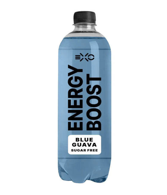 FITNESS FOOD FACTORY Energiook EXO, Sinine guaava, 500 ml