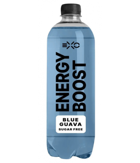 FITNESS FOOD FACTORY Energiook EXO, Sinine guaava, 500 ml