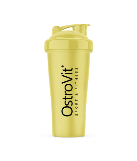 OSTROVIT Shaker Sport 700 ml, yellow
