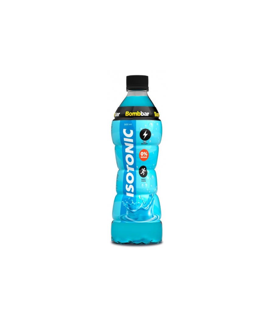 BOMBBAR Изотонический напиток негазированный, 500 мл – низкокалорийный продукт от Bombbar, купить в Bombbar BOMBBAR Изотонический напиток негазированный, 500 мл – низкокалорийный продукт от Bombbar, купить в Bombbar