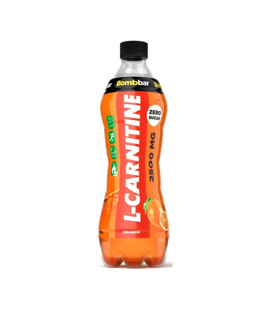 BOMBBAR Напиток слабогазированный L-carnitine - Апельсин, 500 мл – низкокалорийный продукт от Bombbar, купить в Bombbar BOMBBAR Напиток слабогазированный L-carnitine - Апельсин, 500 мл – низкокалорийный продукт от Bombbar, купить в Bombbar