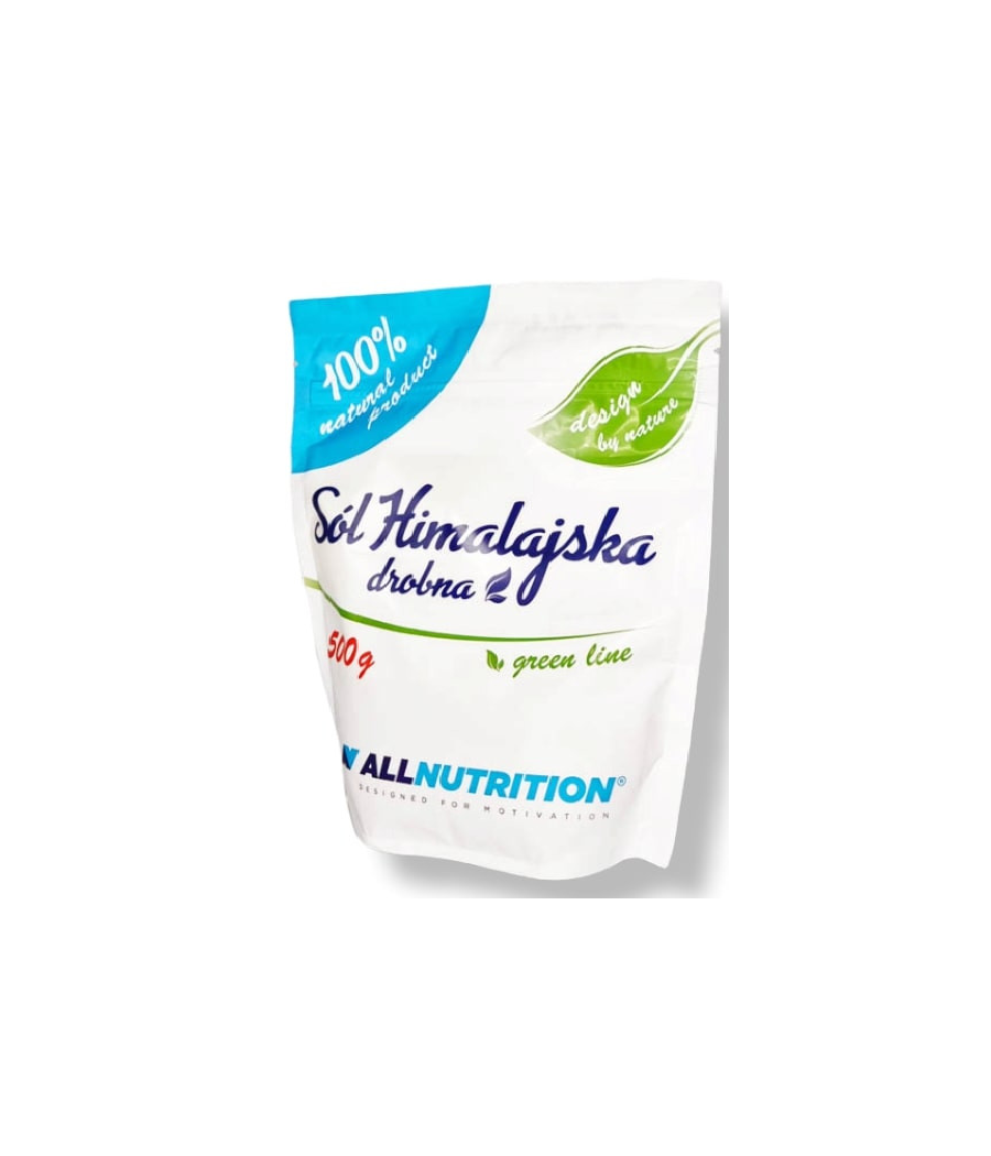 ALLNUTRITION GREEN LINE Соль гималайская мелкая, 500 г – низкокалорийный продукт от AllNutrition, купить в Bombbar ALLNUTRITION GREEN LINE Соль гималайская мелкая, 500 г – низкокалорийный продукт от AllNutrition, купить в Bombbar